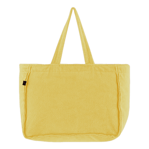 ST TROPEZ CABAS von Haomy – Große Frottee-Shopper-Tasche in 3 Farben