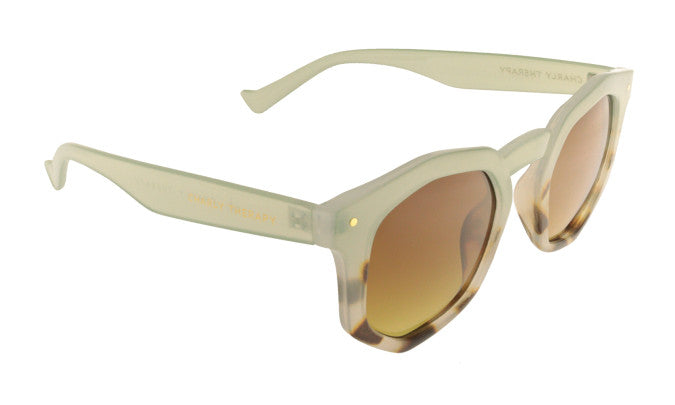 Charly Therapy – Hexagonale Sonnenbrille, UV400