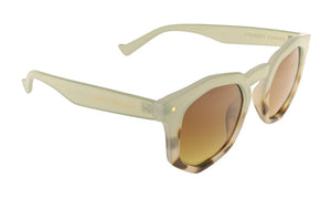 Charly Therapy – Hexagonale Sonnenbrille, UV400