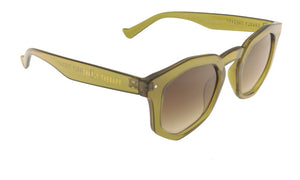 Charly Therapy – Hexagonale Sonnenbrille, UV400