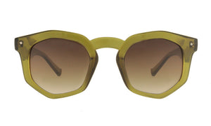 Charly Therapy – Hexagonale Sonnenbrille, UV400