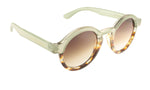 Charly Therapy Belmont – Stilvolle Runde-Sonnenbrille, UV400-Schutz
