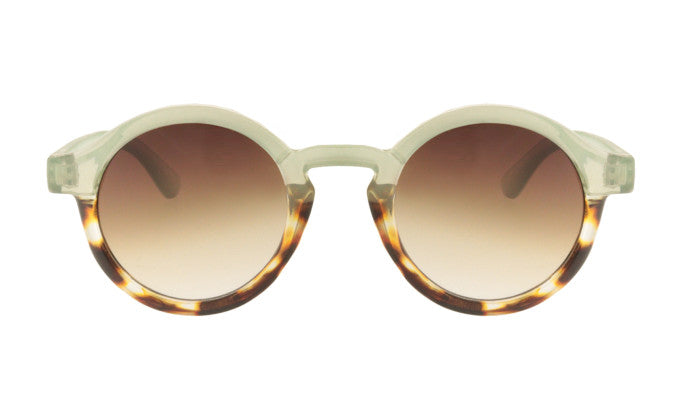 Charly Therapy Belmont – Stilvolle Runde-Sonnenbrille, UV400-Schutz
