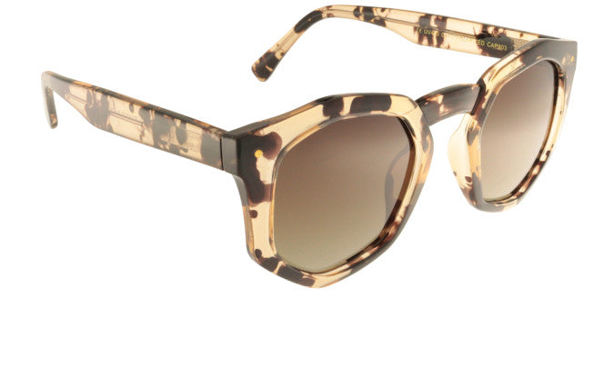 Charly Therapy Capri – Hexagonale Sonnenbrille, UV400