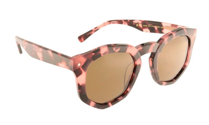 Charly Therapy Capri – Hexagonale Sonnenbrille, UV400