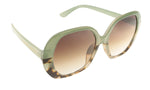 Charly Therapy Goldie – Stilvolle Oversize-Sonnenbrille, UV400-Schutz