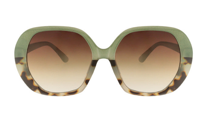 Charly Therapy Goldie – Stilvolle Oversize-Sonnenbrille, UV400-Schutz
