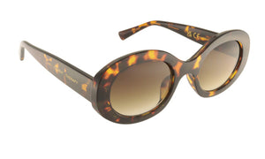 Charly Therapy Naomi – Stilvolle Oversize-Sonnenbrille, UV400-Schutz