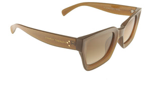 Charly Therapy Rosie– Rechteckige Sonnenbrille, Animal Print