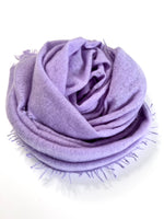 Kaschmir Schal Lilac