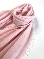Kaschmir Schal Heavenly Pink
