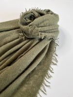 Kaschmir Schal Olive
