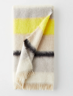 MANTAS EZCARAY Serenity Mohair Wolldecke