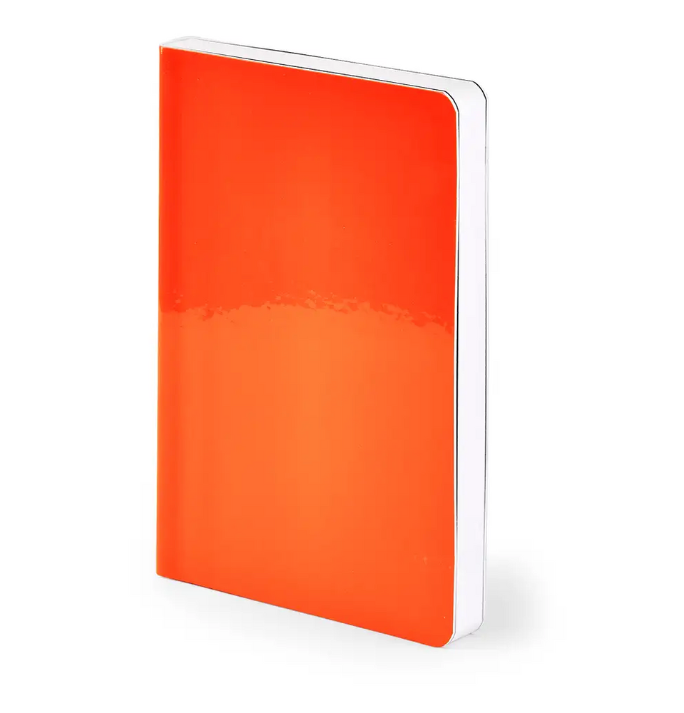 Notizbuch S Neon Orange
