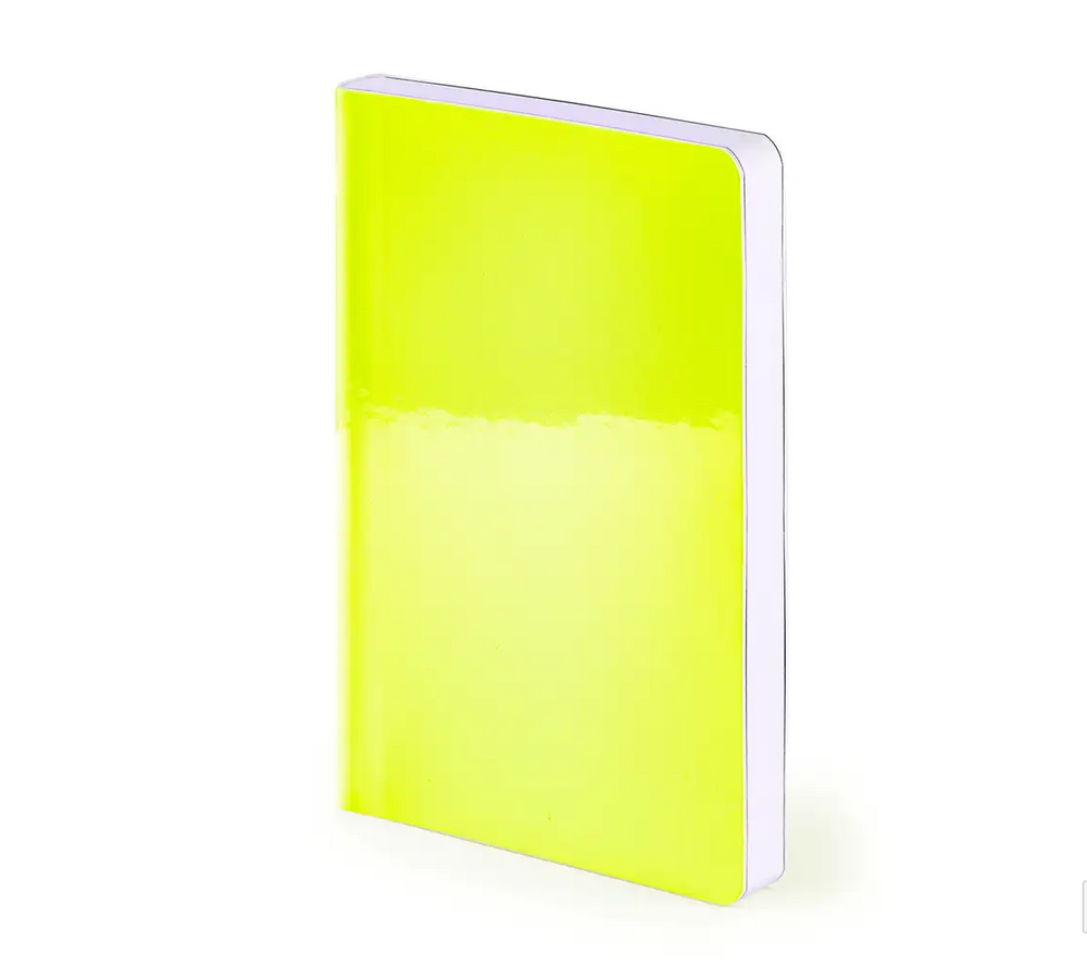 
                
                    Laden Sie das Bild in den Galerie-Viewer, Notizbuch S Neon Gelb
                
            