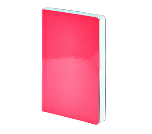 Notizbuch S Neon Pink