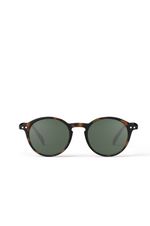 Sonnenbrille #D Tortoise Green Lenses von Izipizi