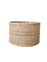 Lampenschirm Round aus Rattan